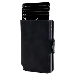 Billetera - Slim Black - Negro, Sin Monedero