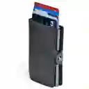 Billetera - Slim - Gris, Sin Monedero