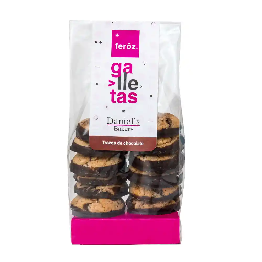Galleta Trozos Chocolate