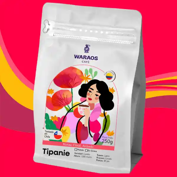 Waraos Café Dúo Tipanie 250g - Molido