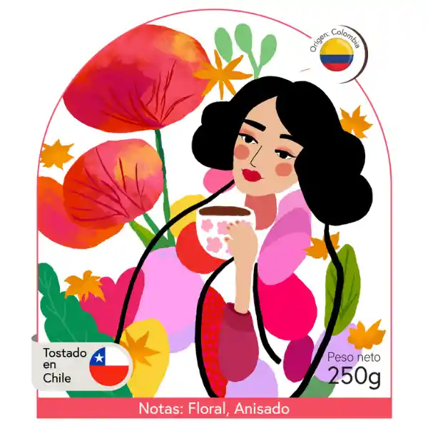 Waraos Café Dúo Tipanie 250g - Molido