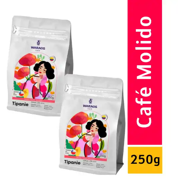 Waraos Café Dúo Tipanie 250g - Molido