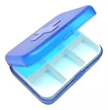 Pastillero Seis Divisiones