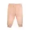 Pantalón Rosado De Buzo Comfort Algodón