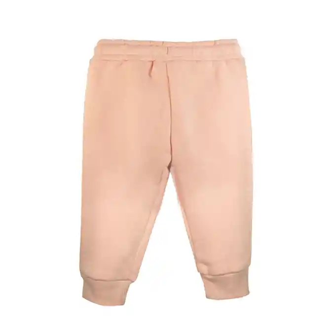 Pantalón Rosado De Buzo Comfort Algodón