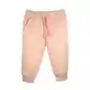 Pantalón Rosado De Buzo Comfort Algodón