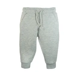 Pantalón De Buzo Comfort Algodón Niña Gris