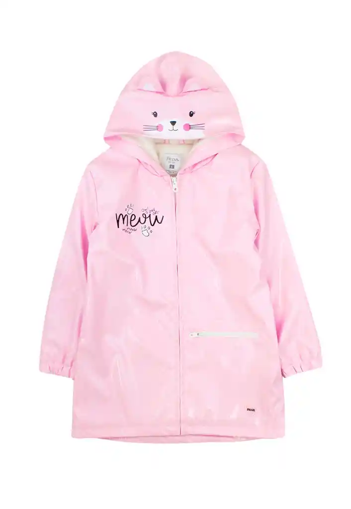 Impermeable Kids Niña Move 321 Pink 6 Años