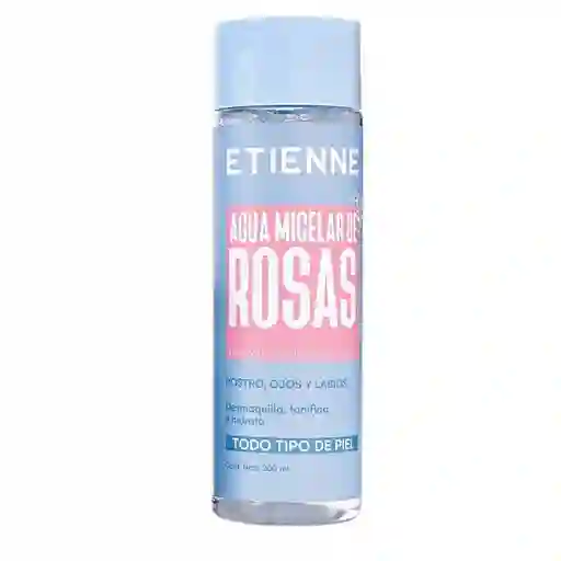 Agua Micelar Rosas, Rostro, Ojos Y Labios