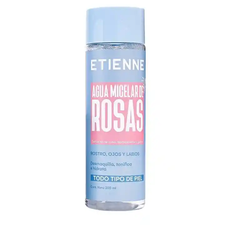 Agua Micelar Rosas, Rostro, Ojos Y Labios