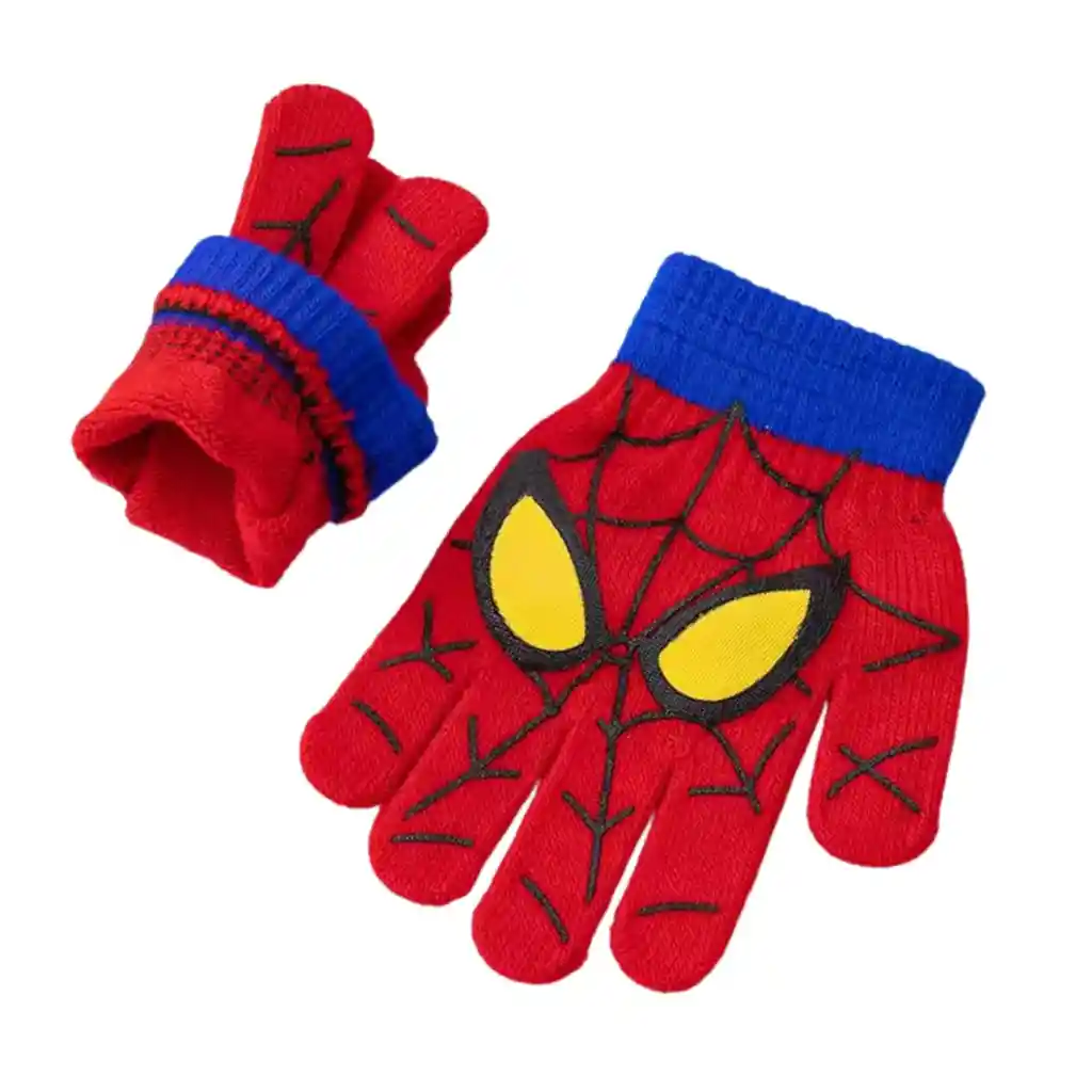 Guantes Del Hombre Araña (3-6 Años) Surtidos