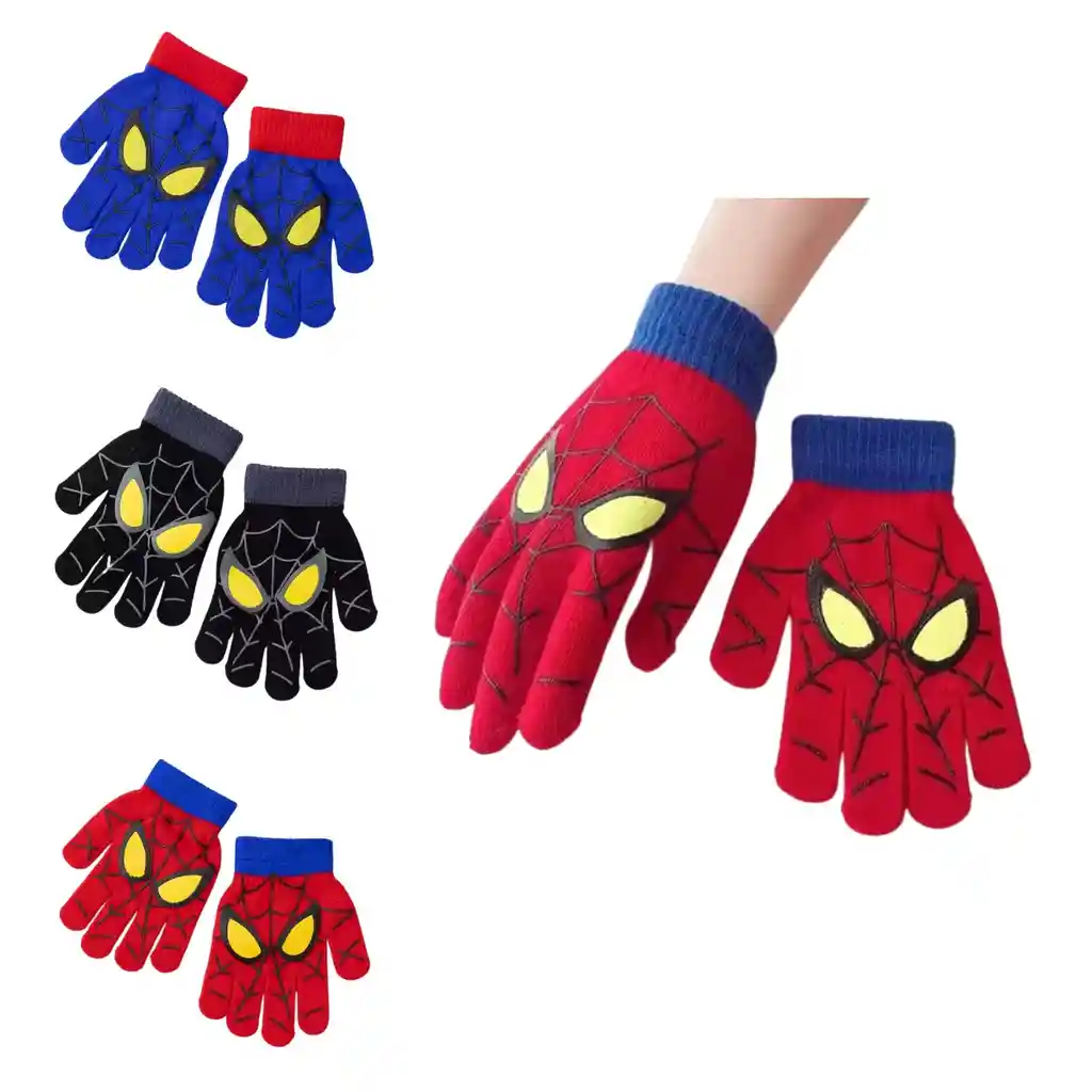 Guantes Del Hombre Araña (3-6 Años) Surtidos