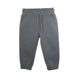 Pantalón Gris De Buzo Style Algodón