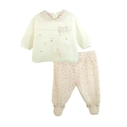 Conjunto De Plush Cisne Con Aplicación De Moño