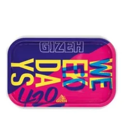 Bandeja Gizeh Metálica Mediana 420 Edition