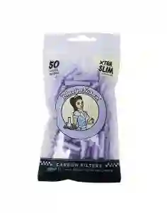 Purize Filtros 6mm Purple Carbon Act. 50u – Blazy Susan