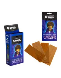 Blunt G-rollz Hemp Wraps Blueberry Pop X4