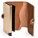 Billetera - Slim - Brown Gold, Sin Monedero