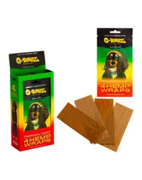 Blunt G-rollz Hemp Wraps Mango X4
