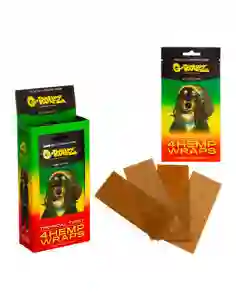 Blunt G-rollz Hemp Wraps Mango X4