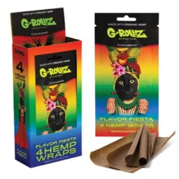 Blunt G-rollz Hemp Wraps X 4 Tutti Fruti