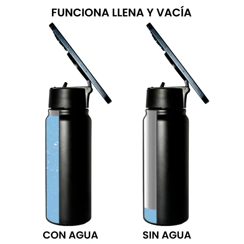 Botella Black Medium 800 Ml