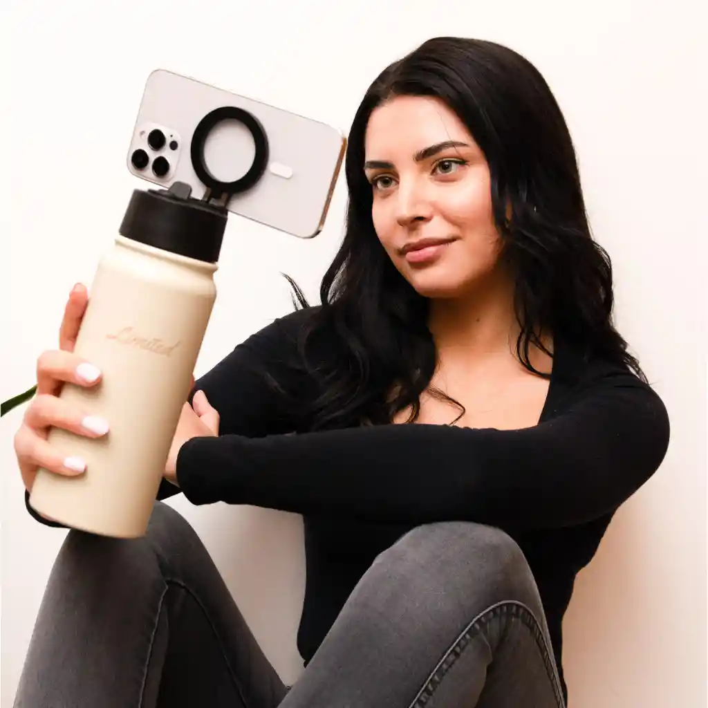 Botella White Small 600 Ml