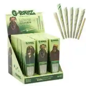 Conos G-rollz King Size Organic Green Hemp Pets 6u