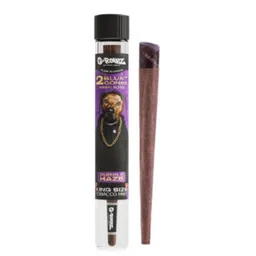 G-rollz Tubo Cono Herbal Blunts X2 Purple Haze Pets