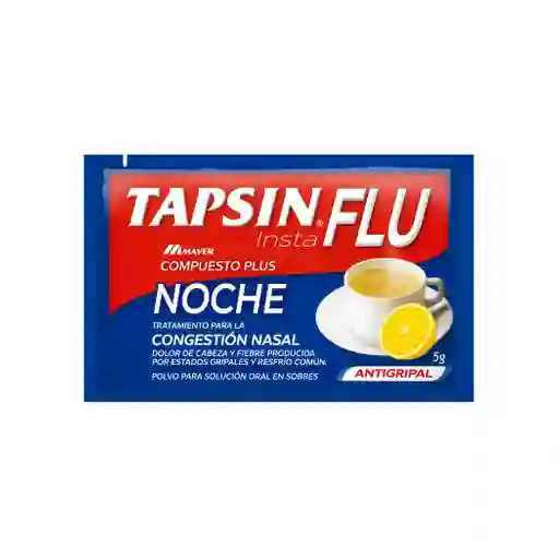 Tapsin Instaflu Compuesto Plus Noche
