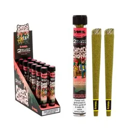 G-rollz Tubo Cono Herbal Blunts X2 Watermelon Sunrise Cheech Chong