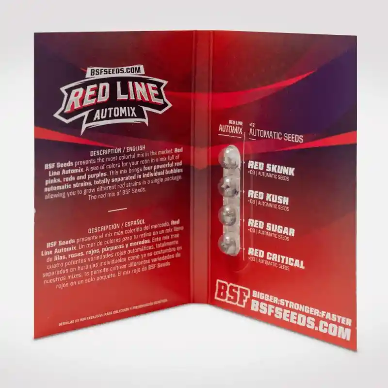 Red Line Automix (x12)