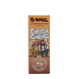 Papelillos G-rollz Cheech Chong Sin Blanquear + Tips