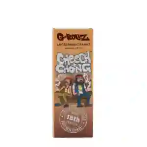 Papelillos G-rollz Cheech Chong Sin Blanquear + Tips