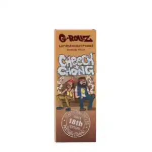 Papelillos G-rollz Cheech Chong Sin Blanquear + Tips