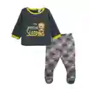 Pijama De Franela León