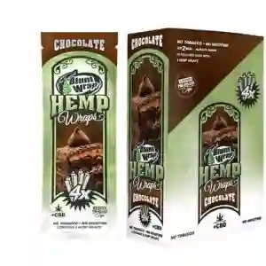 Blunt Hemp Wrap X4 Chocolate