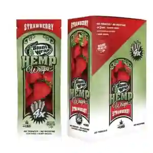 Blunt Hemp Wrap X4 Strawberry $2.190