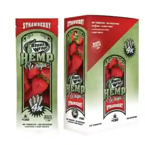 Blunt Hemp Wrap X4 Strawberry $2.190