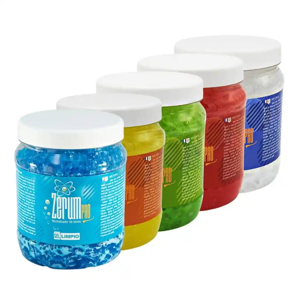 Zerumpro Gel Mentol O Melon – 900 G (neutralizador De Olor)