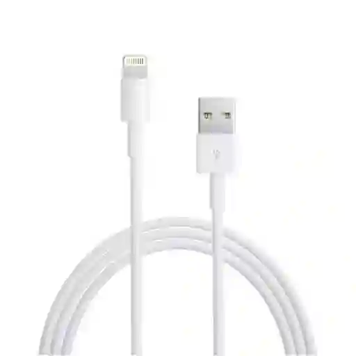 Cable Lightning A Usb C 1 Metro Blanco