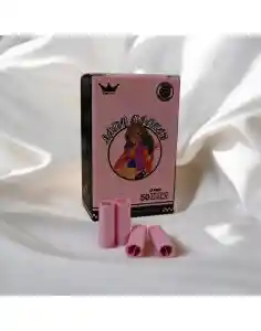 Boquillas Pre Roladas Color Rosa Lady Hornet 6mm