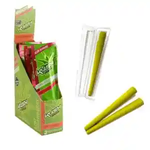 Conos Pre-rolados Kush Strawberry Kiwi X2