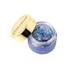 Kara Beauty · Sombra Glitterland Bicromática Secrelty