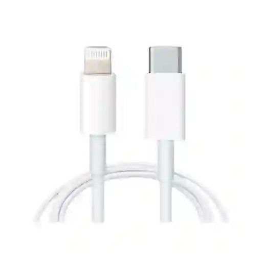 Cable Lightning A Usb C 2 Metros Blanco