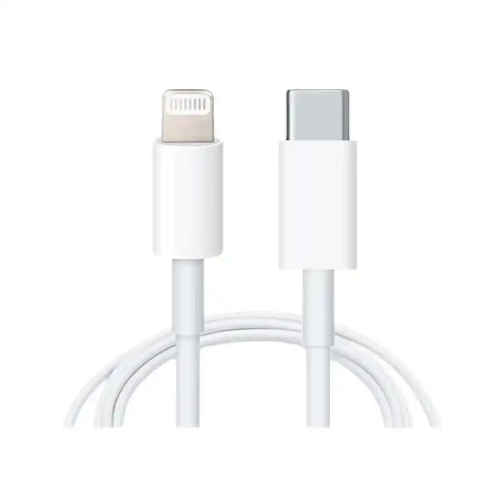 Cable Lightning A Usb C 2 Metros Blanco