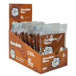 Filtro Slim Chocolate 150 Unidades