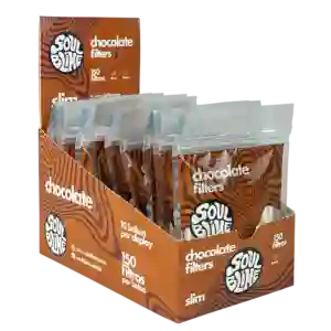 Filtro Slim Chocolate 150 Unidades