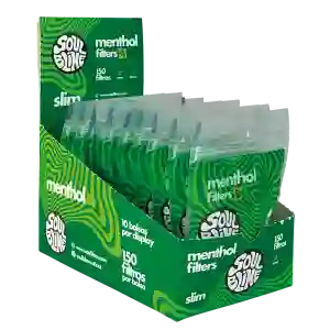 Filtro Slim Menthol 150 Unidades