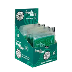 Filtro Slimclick Freshmint 50 Unidades